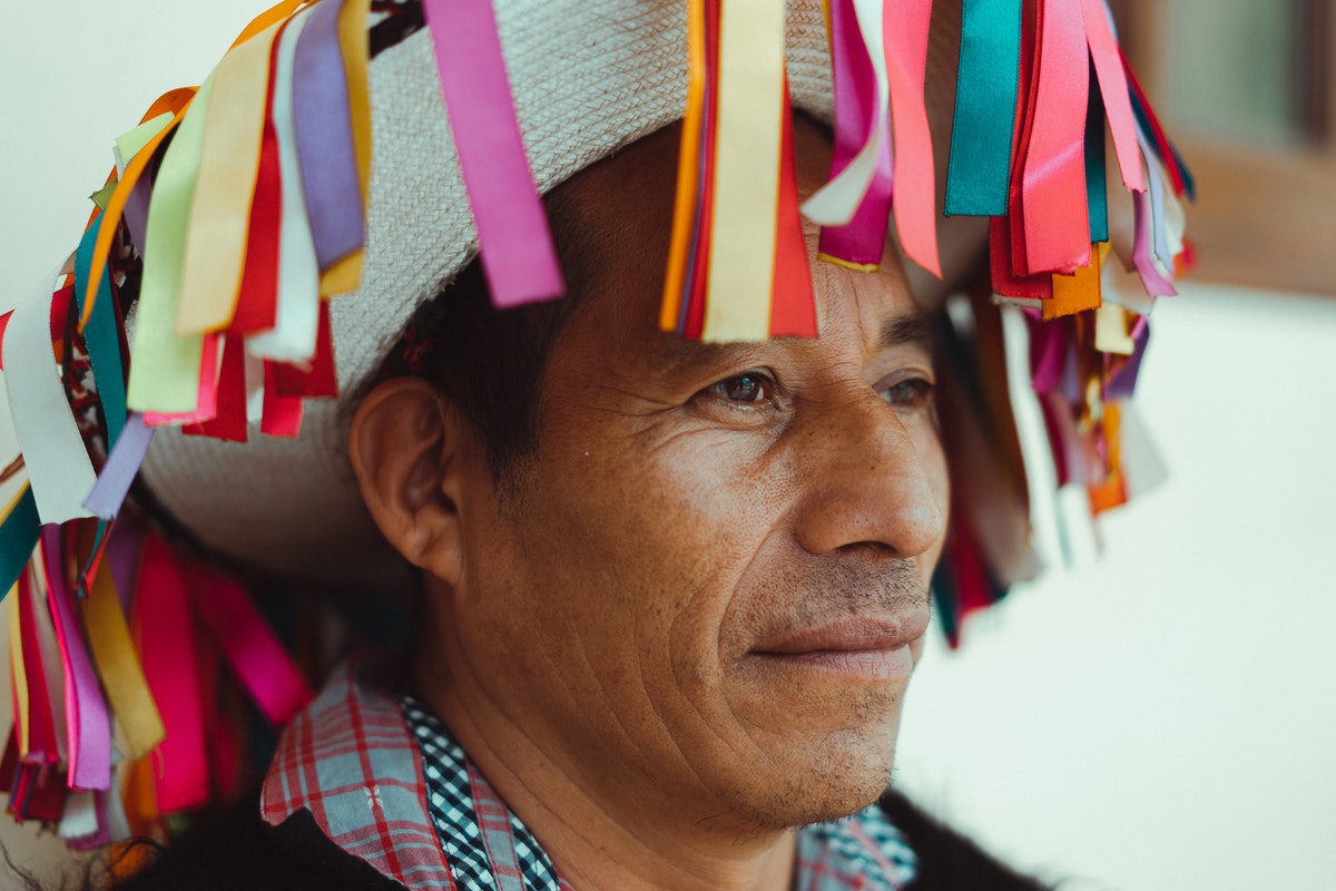 Azték férfi színes kalapban. Amaránt, az azték szuperétel - Egy ősi tápanyag- és antioxidánsbomba